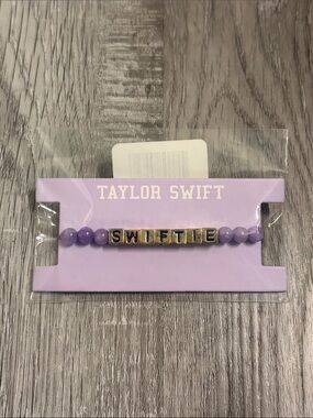 Taylor Swift SWIFTIE Beaded Bracelet